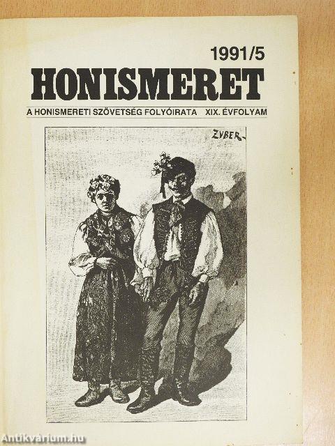 Honismeret 1991/5.