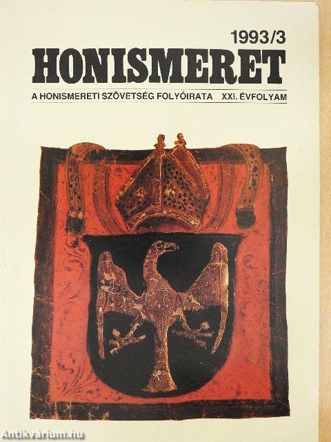 Honismeret 1993/3.
