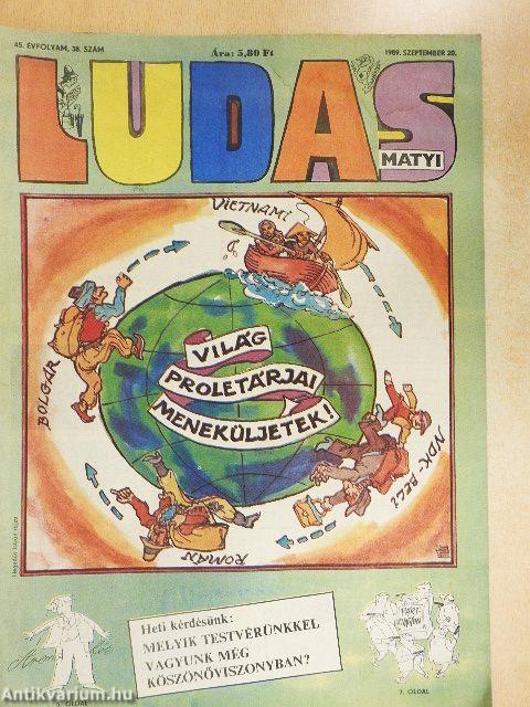 Ludas Matyi 1989. szeptember 20.
