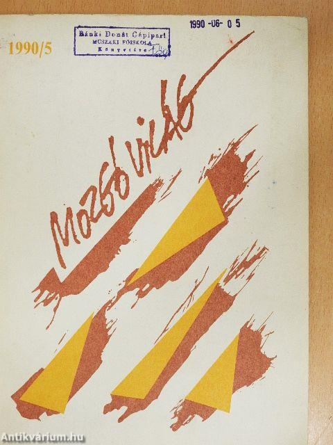 Mozgó Világ 1990. május