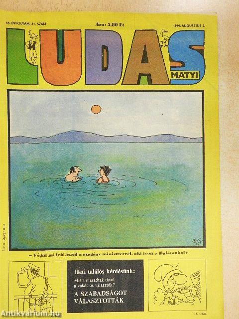 Ludas Matyi 1989. augusztus 2.