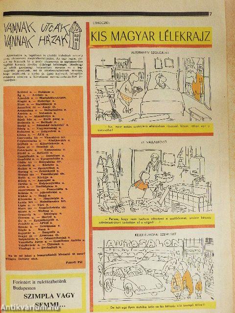 Ludas Matyi 1989. augusztus 2.