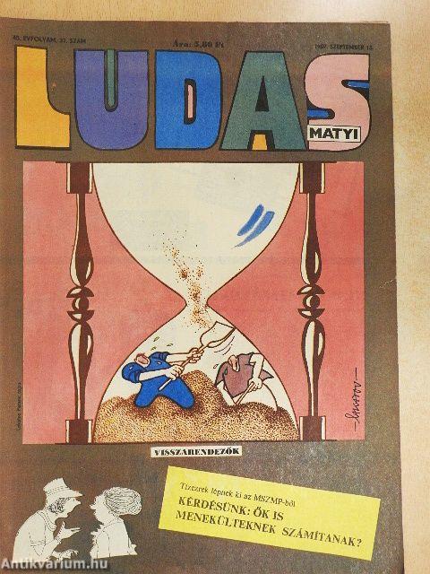 Ludas Matyi 1989. szeptember 13.