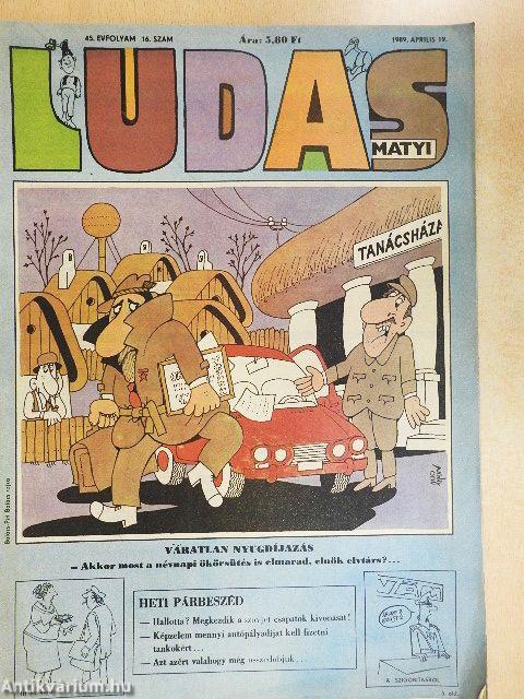 Ludas Matyi 1989. április 19.
