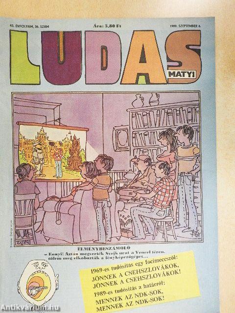 Ludas Matyi 1989. szeptember 6.
