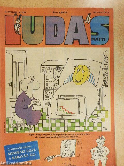 Ludas Matyi 1989. augusztus 9.