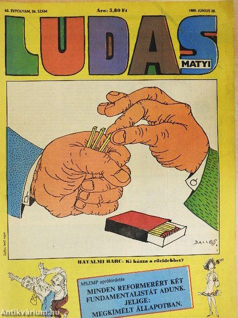 Ludas Matyi 1989. június 28.