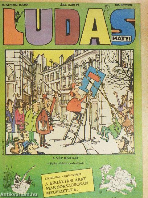Ludas Matyi 1989. november 1.
