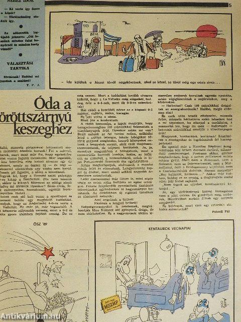 Ludas Matyi 1989. november 1.