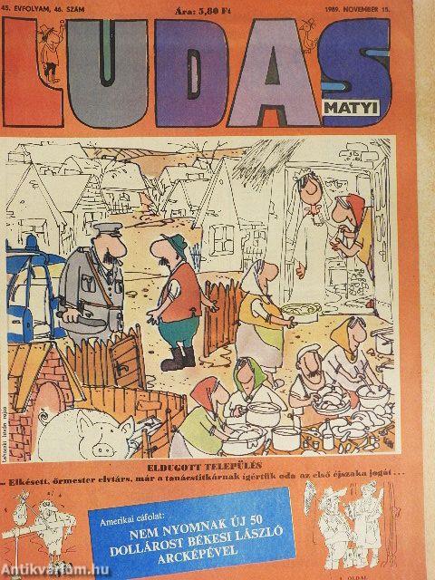Ludas Matyi 1989. november 15.