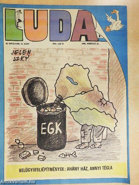 Ludas Matyi 1990. március 21.