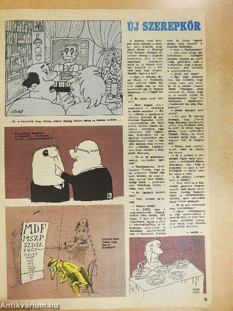 Ludas Matyi 1990. március 21.