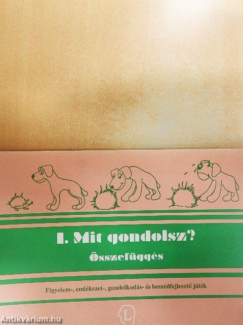 Mit gondolsz? 1.