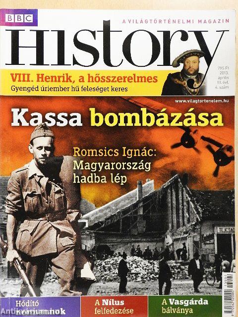 BBC History 2013. április
