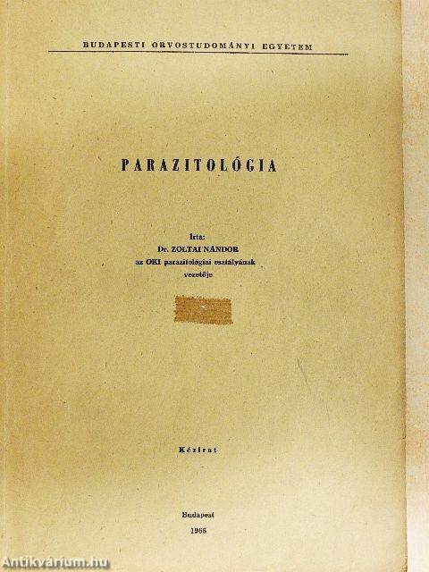 Parazitológia
