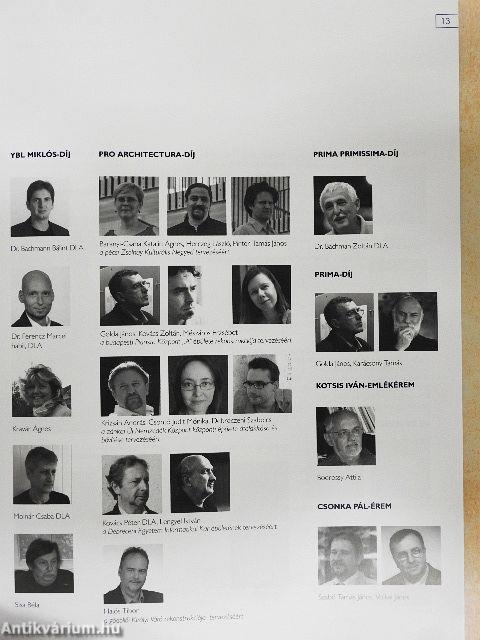Építész Évkönyv 2013