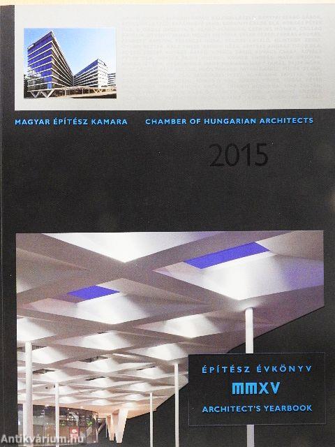 Építész Évkönyv 2015