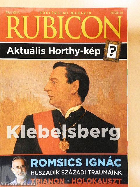 Rubicon 2012/9-10.