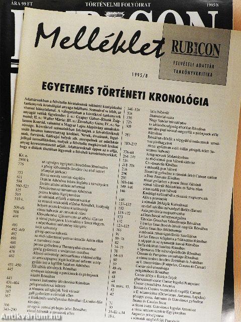 Rubicon 1995/8.