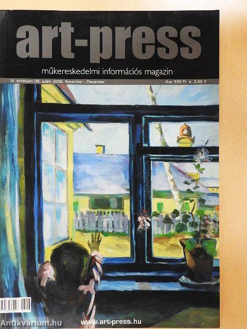 Art-Press 2006. november-december