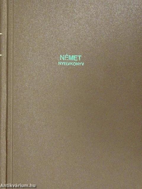 Német nyelvkönyv I.