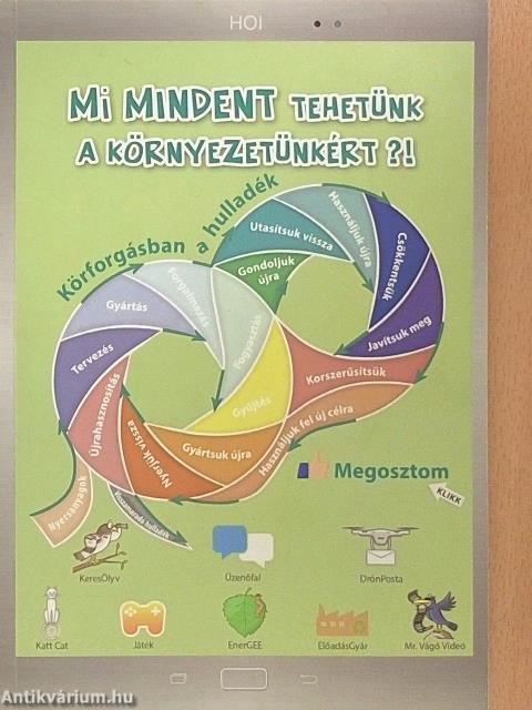 Mi mindent tehetünk a környezetünkért?!