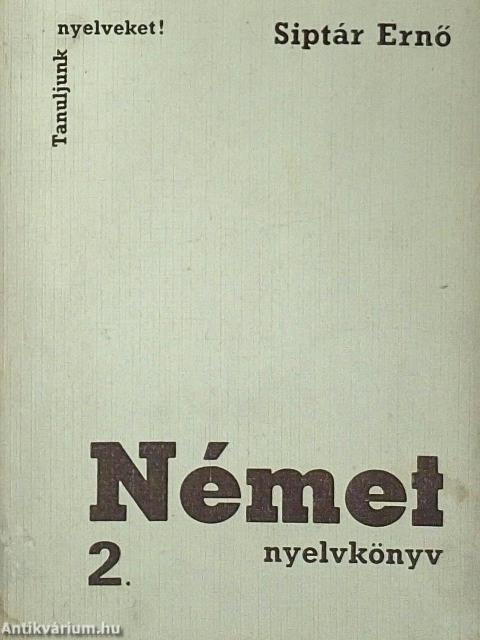 Német nyelvkönyv 2.