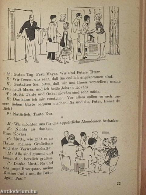 Német nyelvkönyv 2.