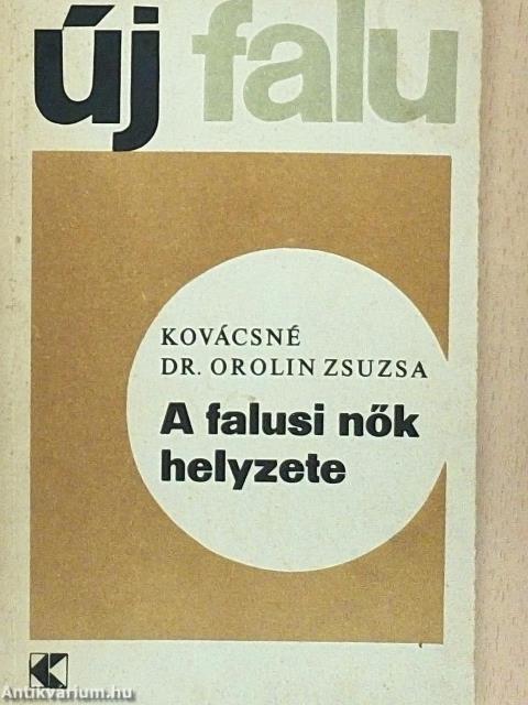 A falusi nők helyzete