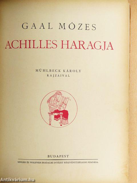Achilles haragja