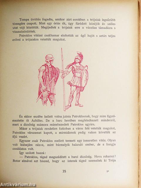 Achilles haragja