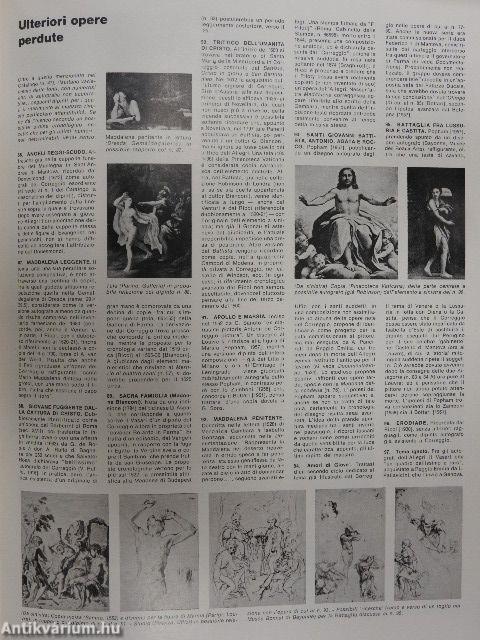 L'opera completa del Correggio