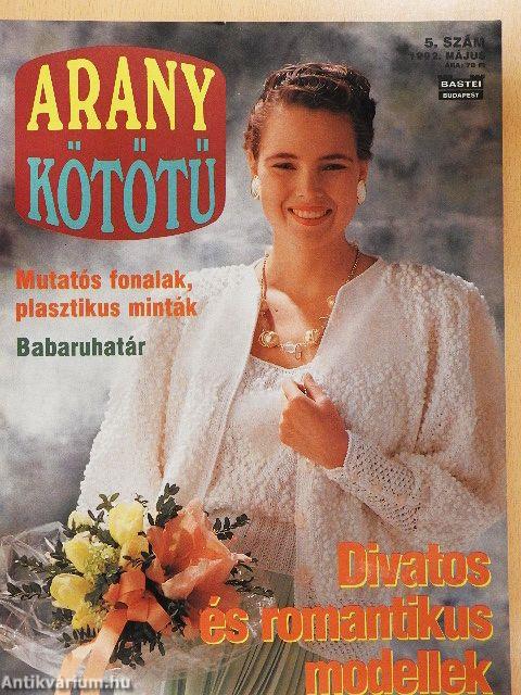 Arany Kötőtű 1992. május