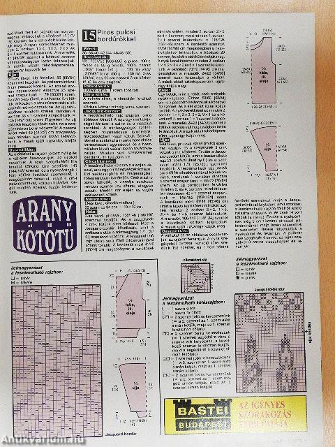 Arany Kötőtű 1992. március