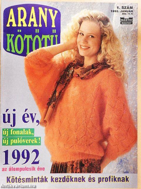 Arany Kötőtű 1992. január