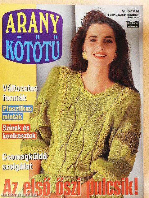 Arany Kötőtű 1991. szeptember