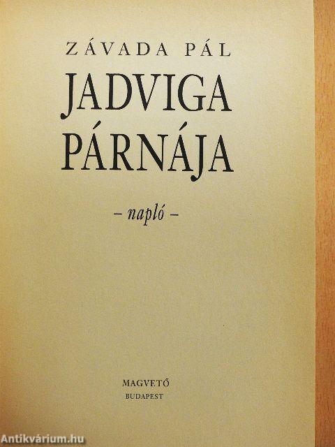 Jadviga párnája