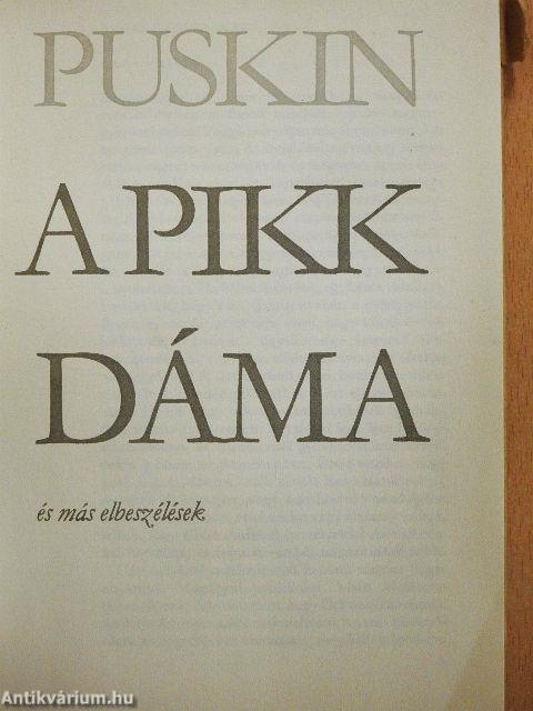 A pikk dáma