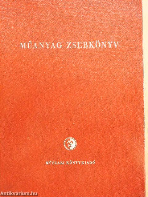 Műanyag zsebkönyv
