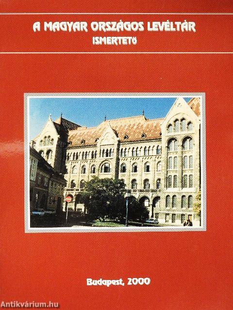 A Magyar Országos Levéltár