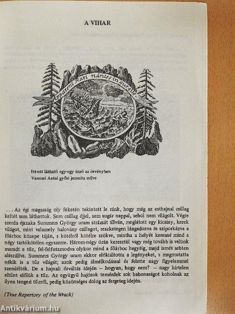 Shakespeare: A vihar