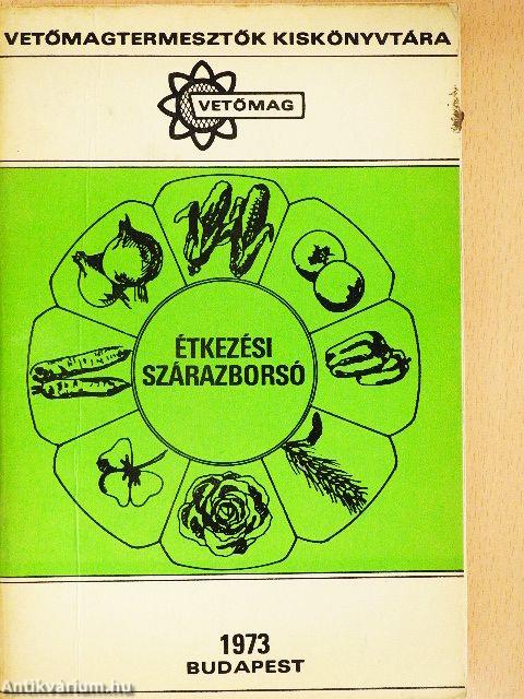 Étkezési szárazborsó