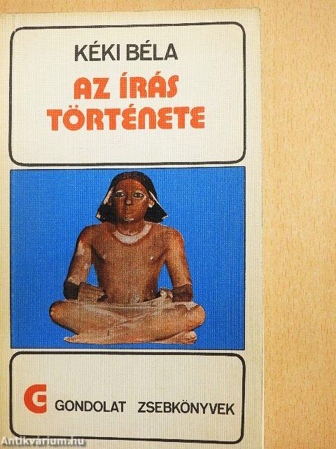 Az írás története