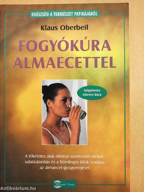 Fogyókúra almaecettel