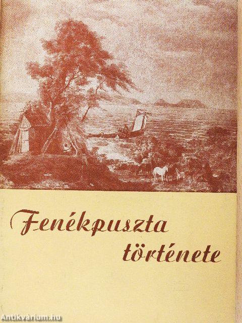 Fenékpuszta története