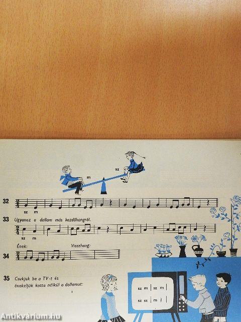 Zenei előképző I.