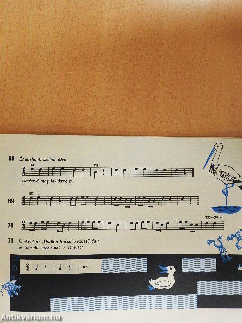 Zenei előképző I.