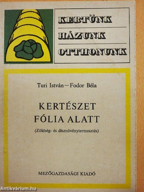 Kertészet fólia alatt