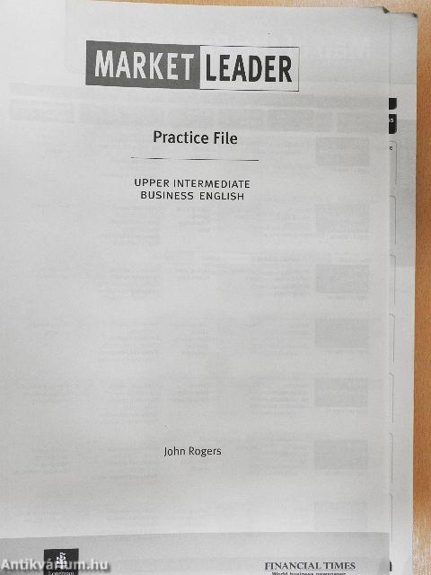 Market Leader - Upper Intermediate - Practice File