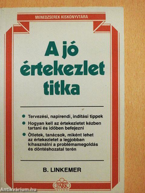 A jó értekezlet titka